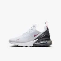 Nike Air Max 270 Big детские Кроссовки цвет белый