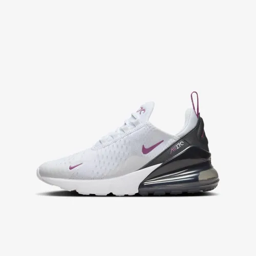 Nike Air Max 270 Big детские Кроссовки цвет белый