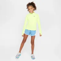 Nike Tempo Big детские (Girls') Dri-FIT Running шорты синий