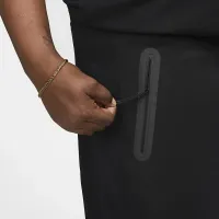 Nike Tech чоловічі Fleece Open-Hem Pants колір чорний