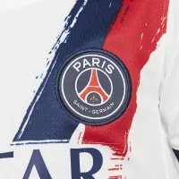Paris Saint-Germain 2024/25 Stadium Away Big дитячі Nike Dri-FIT Soccer Replica Jersey колір білий