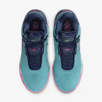 Nike LeBron NXXT Gen AMPD баскетбольні Кросівки колір зелений
