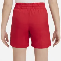 Nike Sportswear Big дитячі Woven шорти колір червоний