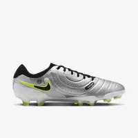 Nike Tiempo Legend 10 Pro Firm-Ground Low-Top футбольные бутсы цвет серый