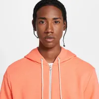 Nike Standard Issue мужские Dri-FIT Full-Zip баскетбольные Толстовка с капюшоном Pink
