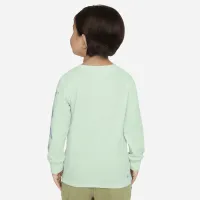 Nike ACG Dri-FIT Long Sleeve Waffle Thermal Tee Toddler Long Sleeve футболка цвет зеленый