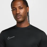 Nike Academy чоловічі Dri-FIT Short-Sleeve Soccer Top колір чорний