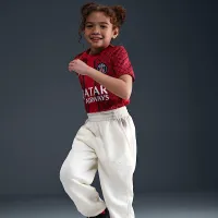Nike Sportswear Club Fleece Big дитячі Loose Pants колір коричневий