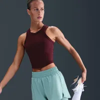 Nike One женская Dri-FIT С высокой Талией 3