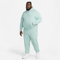 Nike Sportswear Club Fleece Pullover Толстовка з капюшоном колір зелений