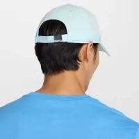 Nike Dri-FIT Club Unstructuколір червоний Metal Swoosh Cap блакитний