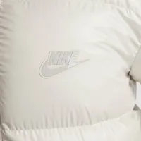 Nike Sportswear Heavyweight Synthetic Fill EasyOn Big дитячі Therma-FIT Repel Loose Hooded Parka колір сірий