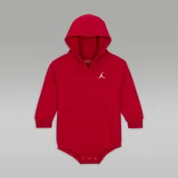 Nike Jordan Baby (12-24M) MJ Jumpman Hooded Creeper колір червоний