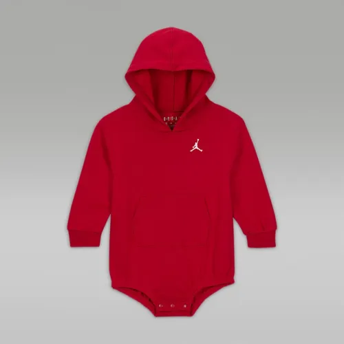 Nike Jordan Baby (12-24M) MJ Jumpman Hooded Creeper колір червоний