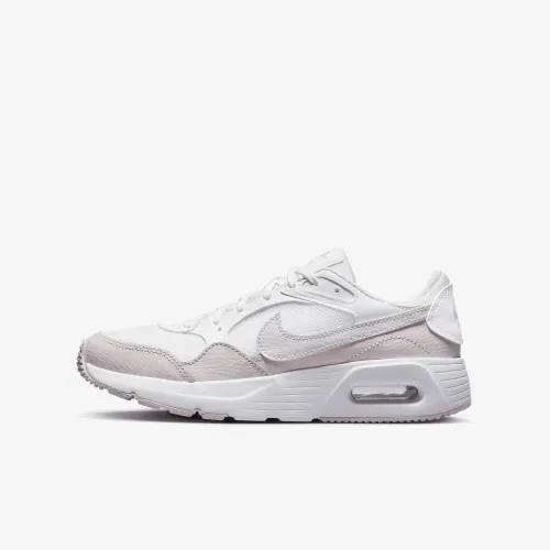 Nike Air Max SC Big дитячі Shoe колір білий