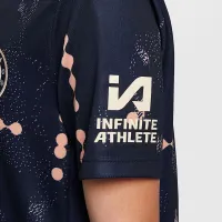 Chelsea FC Academy Pro SE Big детские Nike Dri-FIT Soccer Pre-Match Short-Sleeve Top синий