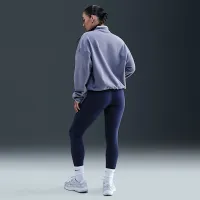 Nike Sportswear Club Fleece женская Loose Cozy Track Куртка синий