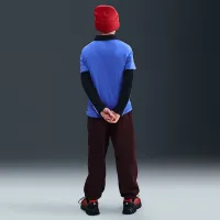 Nike Sportswear Big детские футболка синий