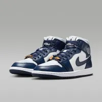 Nike Air Jordan 1 Mid SE женская Кроссовки цвет серый