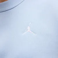 Nike Jordan Brooklyn Fleece жіноча Crew-Neck світшот блакитний