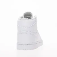 Nike Air Jordan 1 Mid Кросівки колір білий