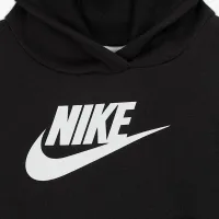 Nike Sportswear Club Fleece Baby (12-24M) Толстовка с капюшоном набор цвет черный