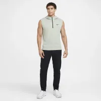 Nike Tour чоловічі для гольфу Vest Толстовка з капюшоном колір зелений