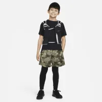 Nike Multi Big дитячі (для хлопчиків) Dri-FIT тренувальні Top колір чорний