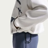 Nike Kobe чоловічі Dri-FIT Fleece Pullover баскетбольні Толстовка з капюшоном колір білий