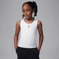 Nike Jordan тренировочные Camp Little детские Pintuck Tank цвет коричневый