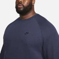 Nike Sportswear Tech Fleece мужские Crew синий
