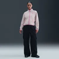 Nike Sportswear Club Fleece женская Loose Cozy Track Куртка Pink
