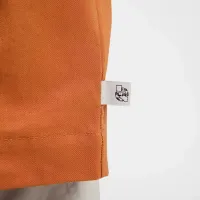 Club Америка чоловічі Nike Life Woven Military Short-Sleeve Button-Down Shirt Orange