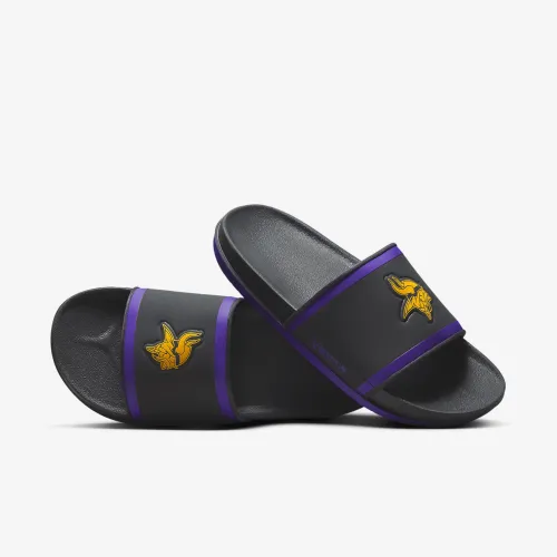 Nike Offcourt (NFL Minnesota Vikings) Slide цвет серый