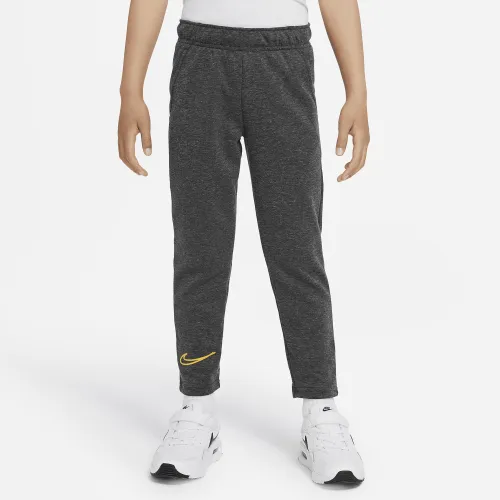 Nike Little дитячі Dri-FIT Doodle Pants колір чорний