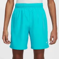 Nike Multi Big детские (для мальчиков) Dri-FIT тренировочные шорты цвет зеленый