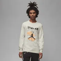 Nike Jordan Sport чоловічі Long-Sleeve футболка колір зелений