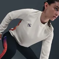 Nike United Academy жіноча Dri-FIT Soccer Crew-Neck Top колір білий