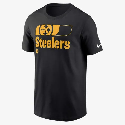 Pittsburgh Steelers Air Essential чоловічі Nike NFL футболка колір чорний