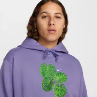 Nike Club Pullover Толстовка з капюшоном колір фіолетовий