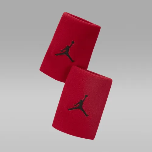 Nike Jordan Jumpman Wristbands цвет красный