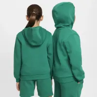 Nike Sportswear Club Fleece Big дитячі Толстовка з капюшоном колір зелений