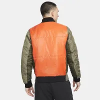 Nike Sportswear Therma-FIT чоловічі колір білий Space Destroyer Куртка колір чорний