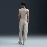Nike Therma-FIT One женская Loose Fleece Pants цвет коричневый