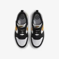Nike Court Borough Low Recraft Little дитячі Кросівки колір чорний