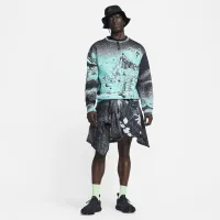 Nike ACG чоловічі Allover Print Trail шорти колір чорний