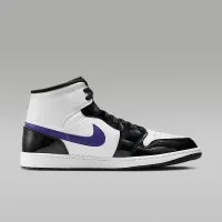 Nike Air Jordan 1 Mid SE чоловічі Кросівки колір чорний