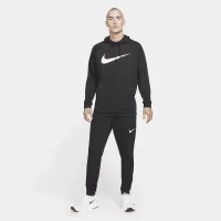 Nike Dry мужские Dri-FIT Taper Fitness Fleece Pants цвет черный