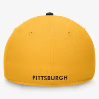 Pittsburgh Pirates Classic99 Swoosh мужские Nike Dri-FIT MLB Hat Yellow