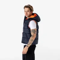 безрукавка Alpha Industries Puffer Vest FD 11811007 - гранатовий